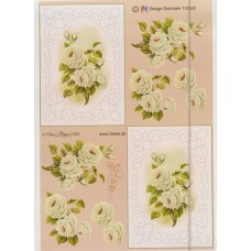 Sy Ark - Blomster - Roser