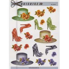 Quickies 3D - Hat - Sko