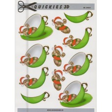 Quickies 3D - Julemus i kop