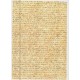 Castello - Beige med Tekst