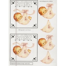 Dots Ark - Baby - Pige