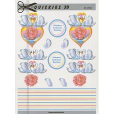 Quickies 3d  - Svane