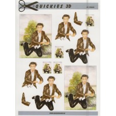 Quickies 3d  - Konfirmand - Dreng