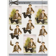 Quickies 3d - Konfirmand - Dreng