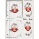 Dots Ark - Duer med ringe