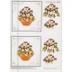 Dots Ark- Krukke med blomster