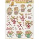 Yvonne Cretions - Pige - Fugl - Blomster