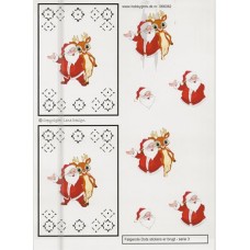 Julemand med Rudolf
