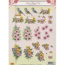 Blomster - Fugle