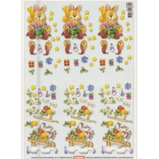 Jul - Snemand - Hare