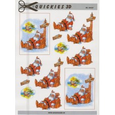 Quickies 3D - Jul - Julemand