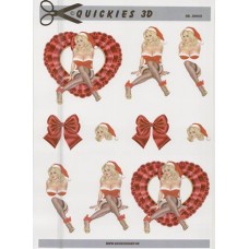 Quickies 3D - Jul - Fræk nissepige