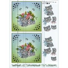 Hobbydots Ark - Dyr - Katte