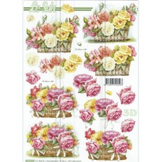 Blomster - Roser i dekoration