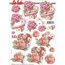 Blomster - Rose med Chokolade