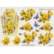 Blomster - Baggrund papir
