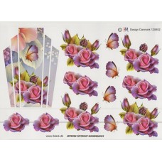 Blomster - Baggrund papir