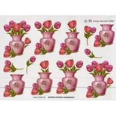 Blomster - Tulipaner i vase