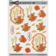Quickies 3D - Glas - Blomster - Ringe