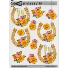 Quickies 3D - Kobberbryllup - Hestesko
