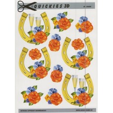 Quickies 3D - Guldbryllup - Hestesko
