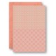 Basis Papir - Background Sheets - Salmon retro