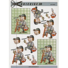 Quickies 3D - Vinduespudser