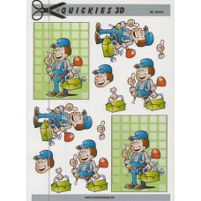 Quickies 3D - Vandmester