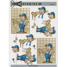 Quickies 3D - Tømmer