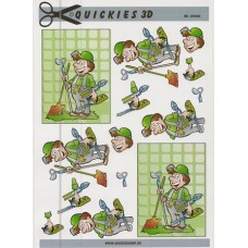 Quickies 3D - Havemand