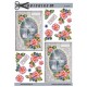 Quickies 3d - Rose med baggrund - Rosa