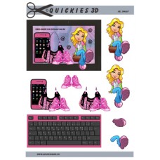 Quickies 3d - Pige med computer