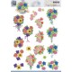 Jeanine/s Art - Blomster buket 