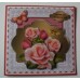 Quickies 3d - Rose med baggrund - Rosa