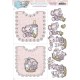 Yvonne Creation - Baby Elefanter - Pige - Hobbydots