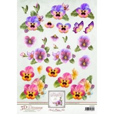 Ann`s Paper Art - Blomster