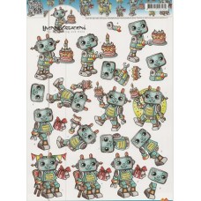 Yvonne Creation - Robot