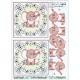Hobbydots ark - Baby - Elefant - Pige