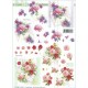 Blomster - Buket med kuvert