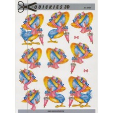 Quickies 3D - Påskekylling