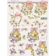 Blomster - Fugle