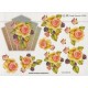Blomster - Blomster med baggrund