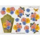 Blomster - Blomster med baggrund