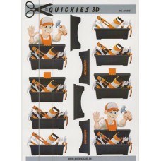 Quickies 3d- Håndværker