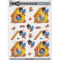 Quickies 3d - Fugle
