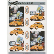 Quickies 3d -Wolkevogn - Pas - Gps