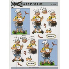 Quickies 3d - Grillmester