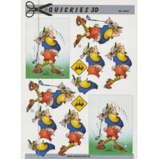 Quickies 3D - Golf - Mand