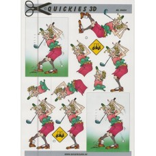 Quickies 3D - Golf - Dame