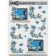 Quickies 3D - Pc - Blå  - Blomster